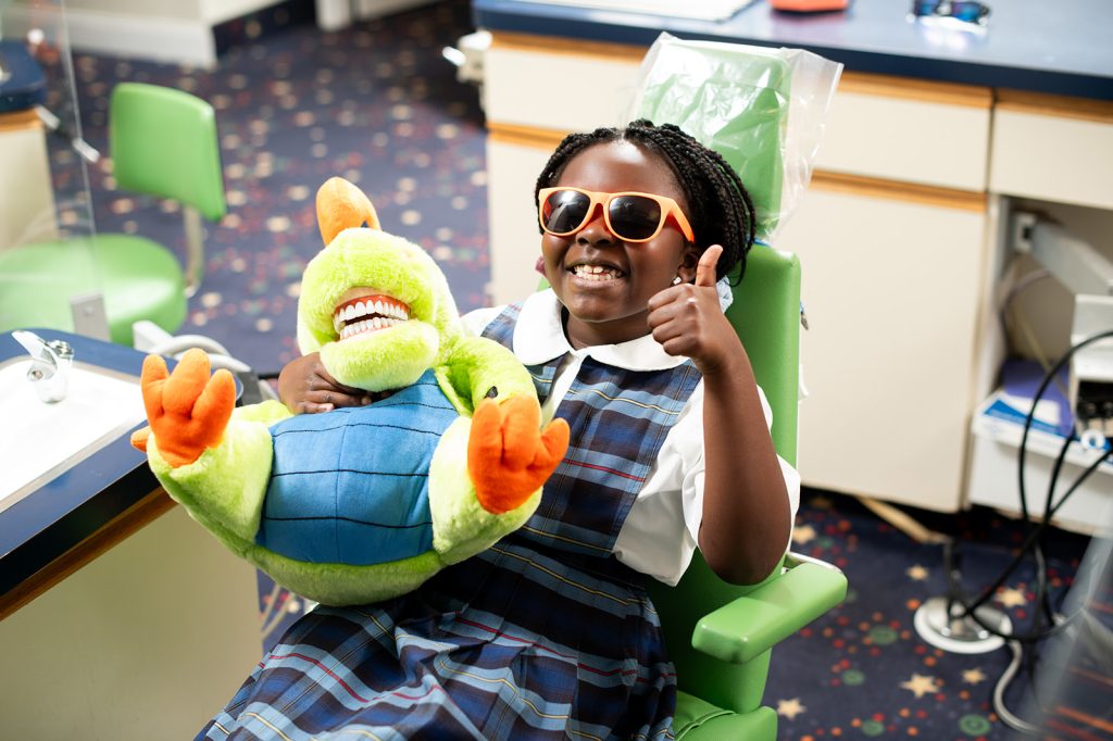 Great patient at Pediatric Dental Center